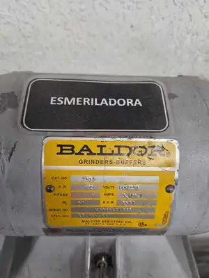 BALDOR 7307 Pedestal Type Grinders (Double End) | Machinery For Sale (3)