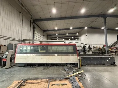 Used 2012 MITSUBISHI ML3015 NX Laser Cutters Alberta CA | Merchant Machine Tools Inc #1376925