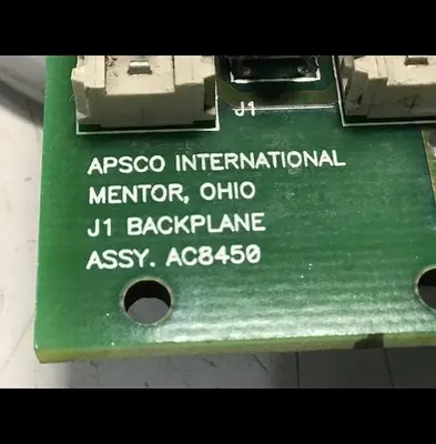 USED APSCO AC8450
