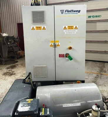 Flottweg Z23-4/441 tricanter centrifuge, 316SS.