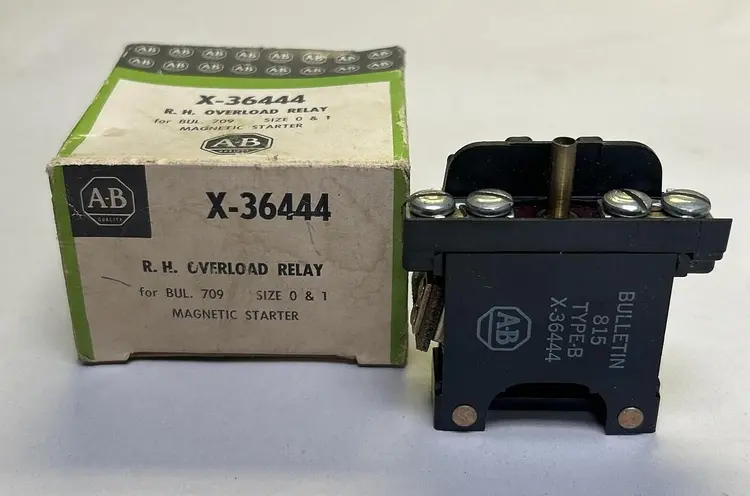 New | in-Stock ALLEN-BRADLEY X-36444 Miscellaneous Equipment (Electrical & Power) Ohio US | Surplus Asset Holdings #1209071