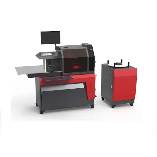 Used _UNKNOWN_ Ving Automatic Channel Letter Bending Machine Advanced High Edge Full Function Bending Machine Folding machines Oklahoma US | Wide Image Solutions #1527043