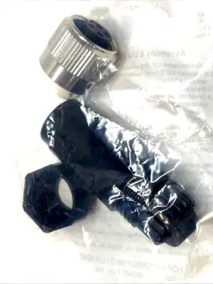 NEW AUTOMATIONDIRECT ZIPPORT FEMALE FIELD-WIREABLE CONNECTOR 4-PIN