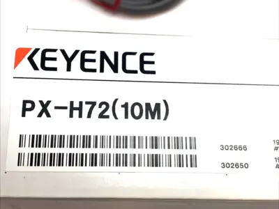 New | in-Stock KEYENCE Photoelectric Transmissive Sensor Head M12 Thrubeam 10m Cable Photoelectric Sensors Michigan US | Maverick Industrial Sales #1398448