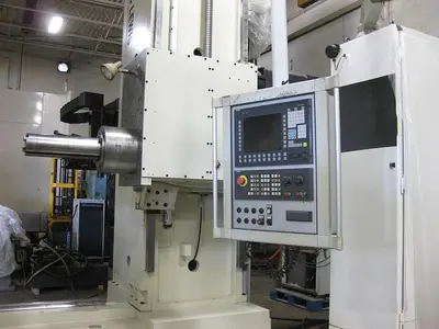 Used 2007 GIDDINGS & LEWIS RT 1250 Horizontal Table Type Boring Mills Georgia US | Shub Machinery #81227