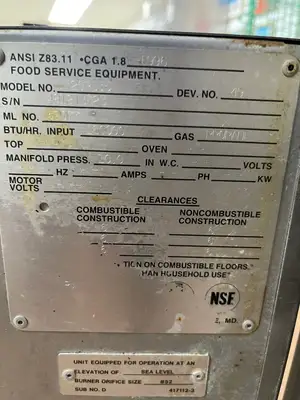 Used Vulcan Used Vulcan Stainless Steel Propane Gas Fryer 2GRS35 Dual 35lb - LPG Cookers / Coolers / Fryers Illinois US | Falcon Restaurant Supply #1376082