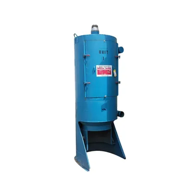 Used 25HP Aicentric Industrial Vacuum Filter Dust Collector