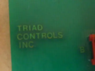 USED TRIAD CONTROLS INC EB32STI   R01