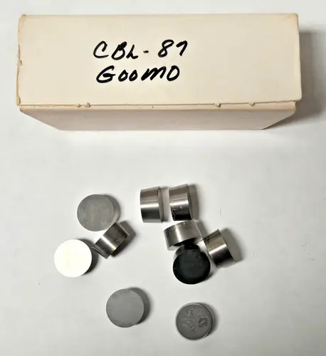 CBL-87 Goomo Lathe Mill Ring Carbide Inserts 10 Pcs New