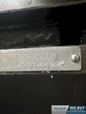 Used 2006 HAAS SHRT210-H Rotary Tables Michigan US | Tramar Industries #806483