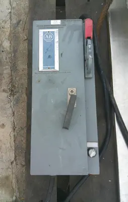 SPC9286  Mill 40 hp Chemicolloid Industries colloid mill model SD40, 316 SS