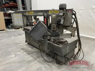 Used HYD-MECH S-20P SERIES III Horizontal Band Saws Michigan US | Vander Ziel Machinery Sales #480504