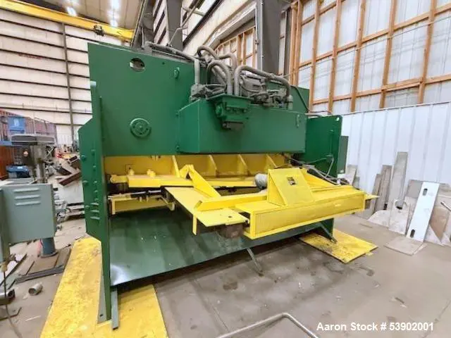 Used HTC _UNKNOWN_ Hydraulic Presses Illinois US | Aaron Equipment 7 #83959