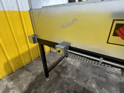 540 DEGREE X 24" W X 8" H INTEK ELECTRIC MESH CONVEYOR TYPE INFRARED OVEN, NEW IN 2020: STOCK #23213