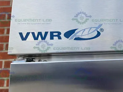 USED VWR GTVWG49FSSA STAINLESS STEEL DOUBLE DOOR FREEZER - 25°C 49 CU, FT.