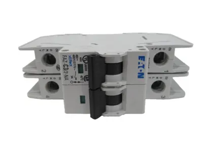 NEW EATON FAZ-C3/2-NA CIRCUIT BREAKER 3AMP 2 POLE FAZC32NA