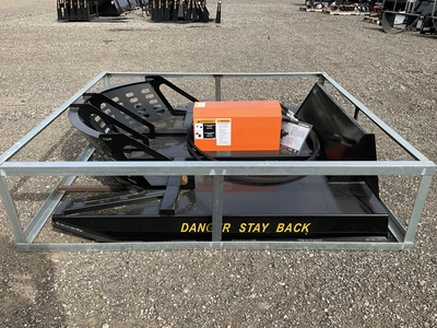 Used WOLVERINE D-RC72 BRUSH CUTTER SKID STEER ATTACHMENT Skid Steer Brush Cutters Michigan US | Miedema Asset Management Group #1487872
