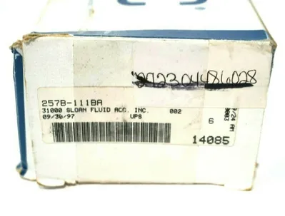 NEW MAC VALVES 257B-111BAAA SOLENOID SOLENOID VALVE 257B111BAAA