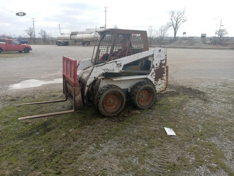 Used 1997 BOBCAT 753C Skid Steer Loaders Tennessee US | Ran Equipment #1403711