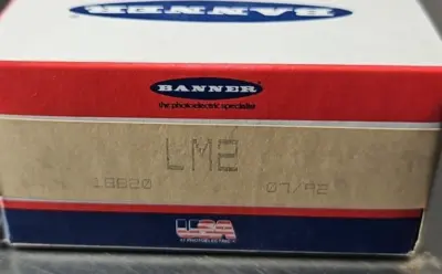 BANNER LM2 MULTI-BEAM LOGIC MODULE. Loc4E28
