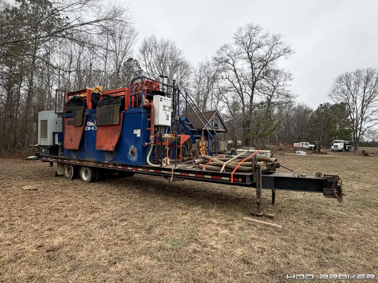 Used 2011 AMERICAN 2011 AMERICAN AUGERS MCM-4000 Vibratory Screens Florida US | HDD Broker #1346993