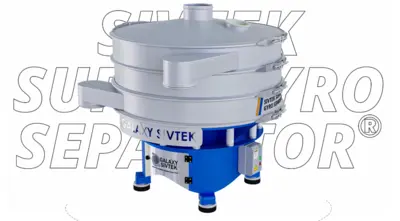 Super Gyro Separator 762 mm Dia, 0.40 m2  with 3 layers