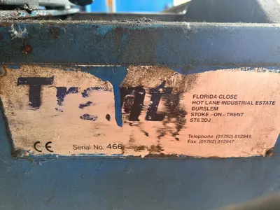 Trent Filtration Polypropylene Filter press 1,000 mm Sq