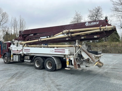 Used 2005 ALLIANCE JXL40-170 Concrete Pumps Colorado US | Concrete Pump Depot #1394068