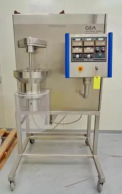 GEA/Niro/Aeromatic E140 Radical Basket Extruder