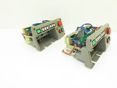 Yaskawa Electric JZNC-MPB02E Robot Operator Panel Keypad Controller Lot Of 2