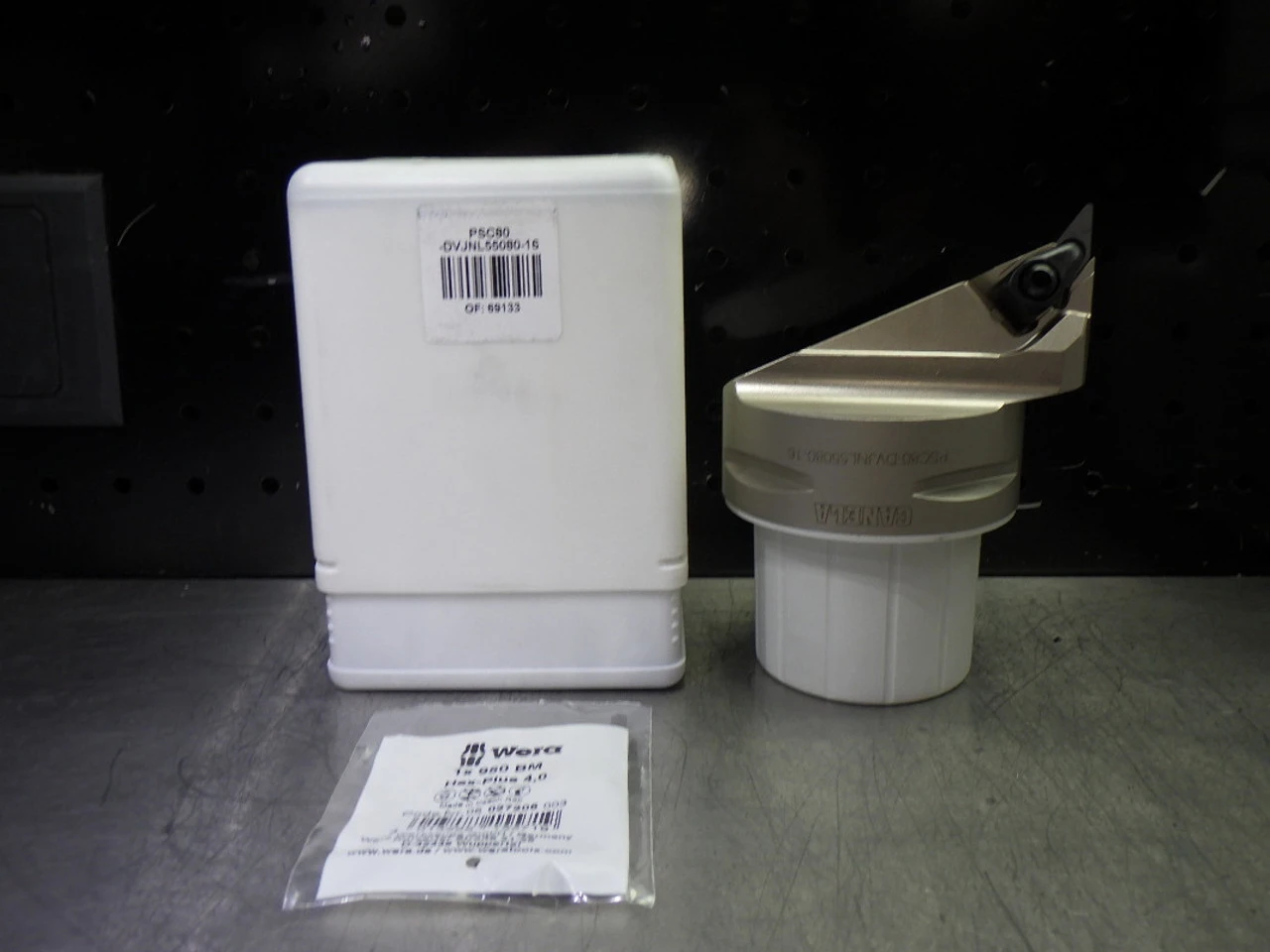 Canela Capto C8/ PSC80 Coolant Thru Turning Head PSC80-DVJNL5580-16 (LOC2924A)