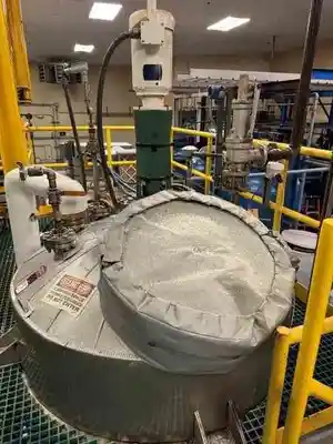 USED K&E FABRICATING NA