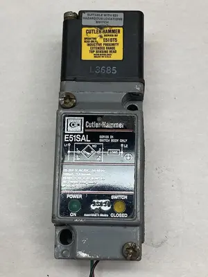 Used CUTLER-HAMMER E51SAL Miscellaneous Equipment (Electrical & Power) Ohio US | Surplus Asset Holdings #1460439