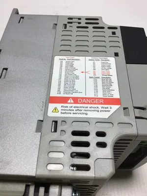 Allen-Bradley 22F-D6P0N103 PowerFlex 4M AC Drive – 480V VFD