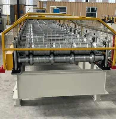 Metal Siding Roll Forming Machine in Canada