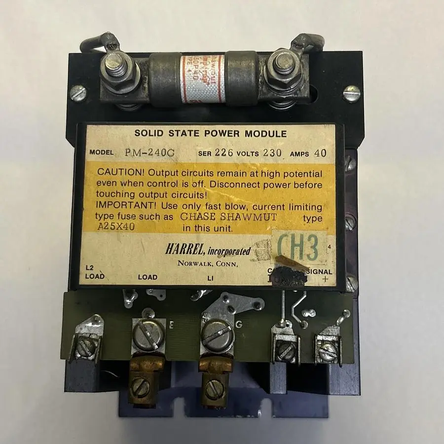 Used HARREL PM-240C Miscellaneous Equipment (Electrical & Power) Ohio US | Surplus Asset Holdings #1237578
