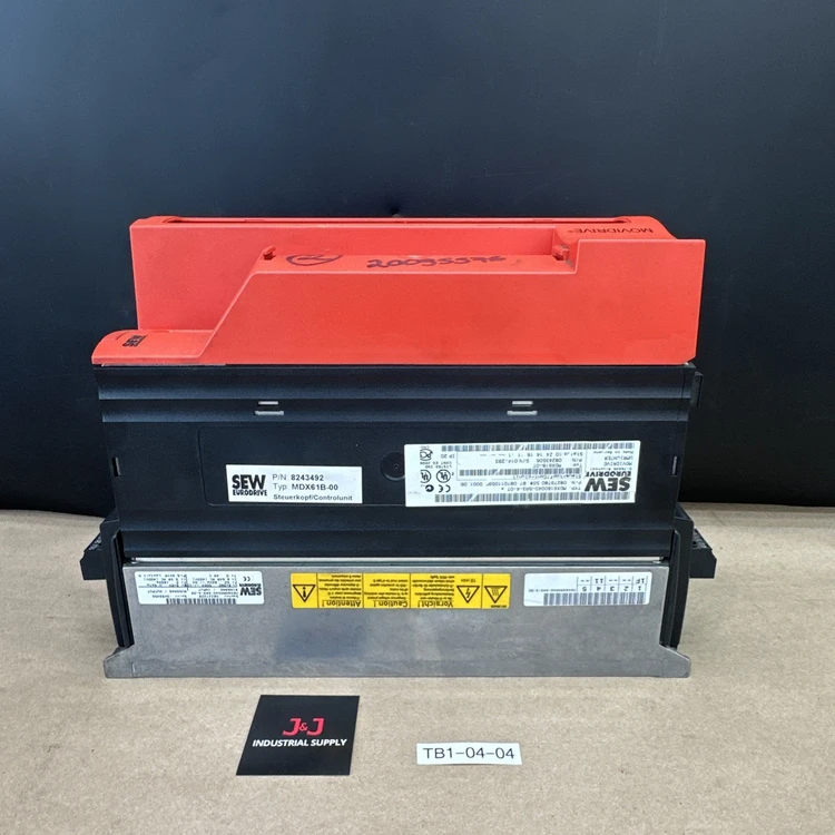 Used SEW EURODRIVE MDX61B0040-5A3-4-00 Servo Drives Indiana US | J&J Industrial Supply #1277328