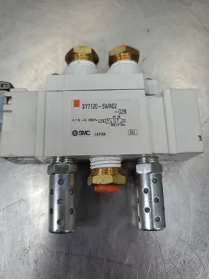 SMC SY7120-5WAOZ-02N 0.15~0.7MPa SOLENOID VALVE. 6D-14