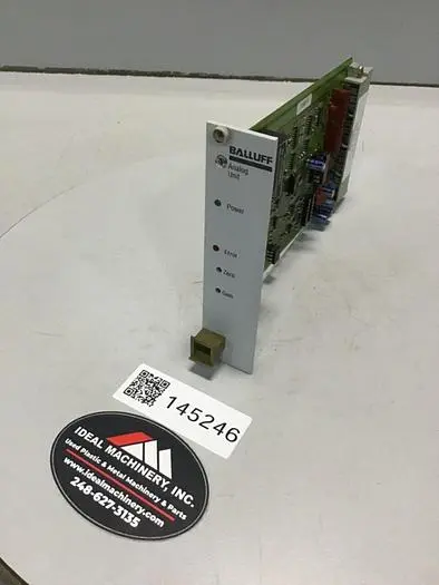 Used BALLUFF BTA-A11-2286 Circuit Boards Michigan US | Ideal Machinery #571429