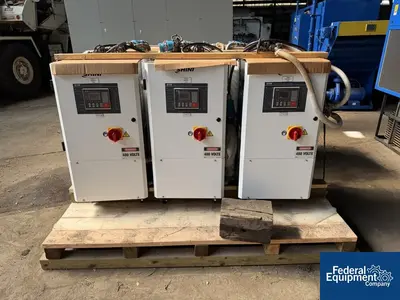 New | in-Stock B&P Littleford 170 MM B&P Littleford TriVolution Series 17 Compounding System Littleford Mixers Ohio US | Federal Equipment Company #1338408