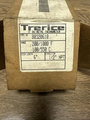 New | in-Stock TRERICE B8320610 Temperature/Pressure Ohio US | Surplus Asset Holdings #1238963