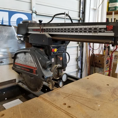 Craftsman Radial Arm Saw