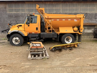 Used 2006 INTERNATIONAL 7400 6X4 Dump trucks Michigan US | Miedema Asset Management Group #1456832