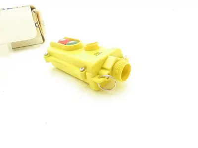 Magnetek SBP2 Pendant 2-Button Maintained On/Off Control 125VAC 3A Type 4X, 12