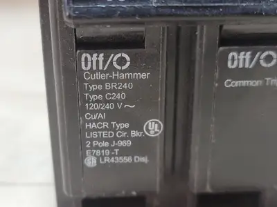 USED CUTLER-HAMMER BR240