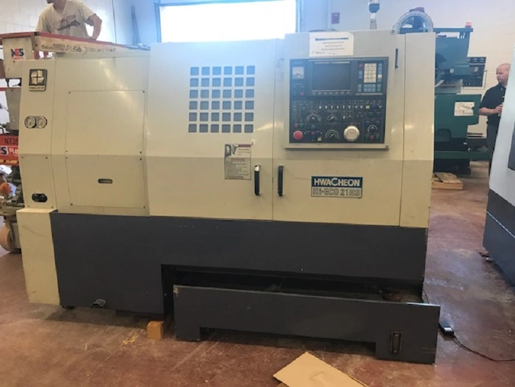 Used 1995 HWACHEON HI-ECO CNC Lathes | Two Spade Machinery LLC #508097