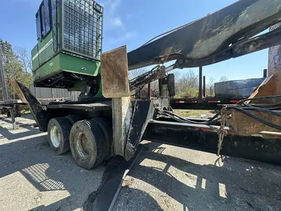 Used 2006 JOHN DEERE 335C Log Loader Ohio US | Proxy Equipment #1425985