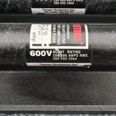 Used Bussmann H60030-3CR Misc Industrial Equipment California US | Davliegogo LLC #1730146