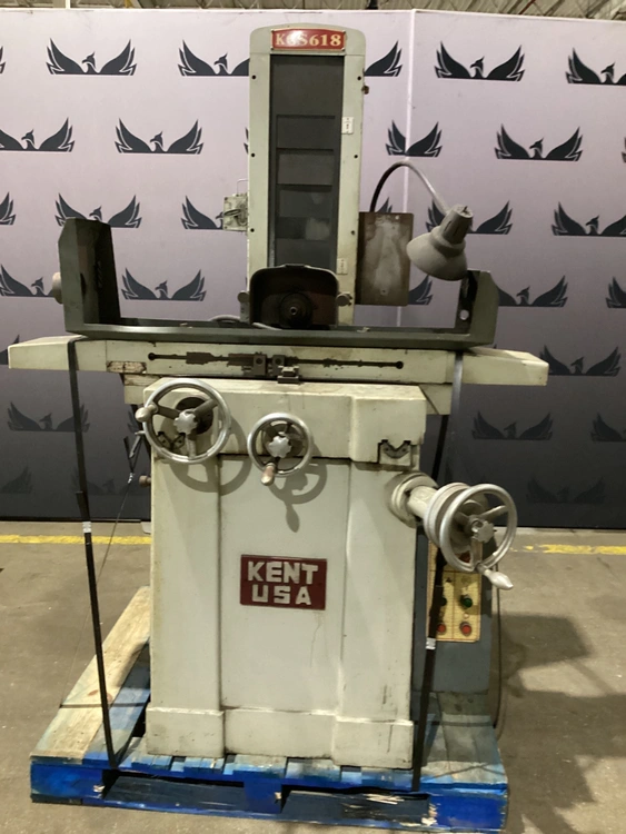 Used KENT KGS-618 Reciprocating Surface Grinders Michigan US | iGAM Industrial Marketplace #1494116