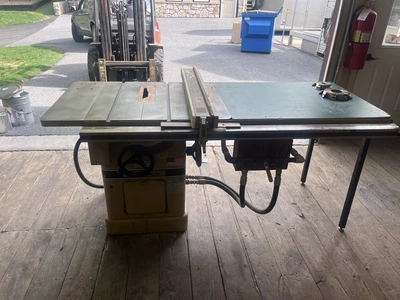 66 | Powermatic | Table Saws